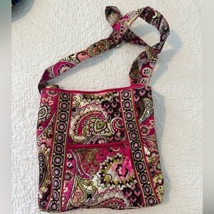 Vera Bradley triple hipster bag Very Berry